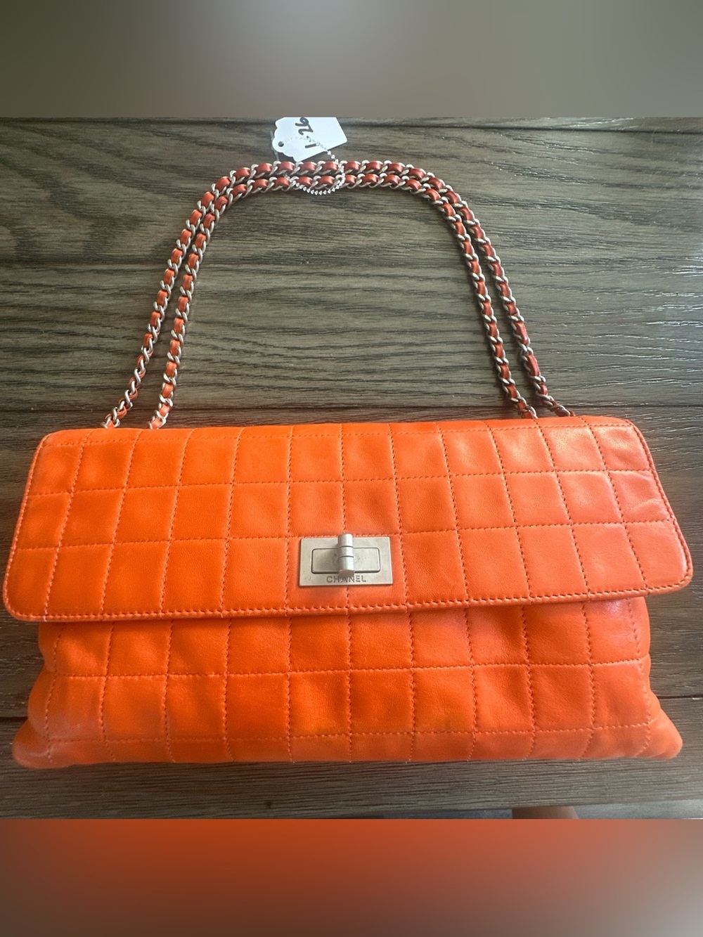 1-26 Chanel 2.55 Reissue Quilted Flap in Lambskin Leather (Vintage)